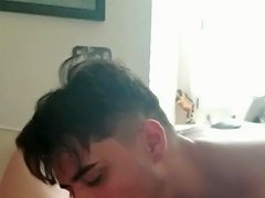 Hot Ts Trap Blonde Gets Blowjob From Str8...